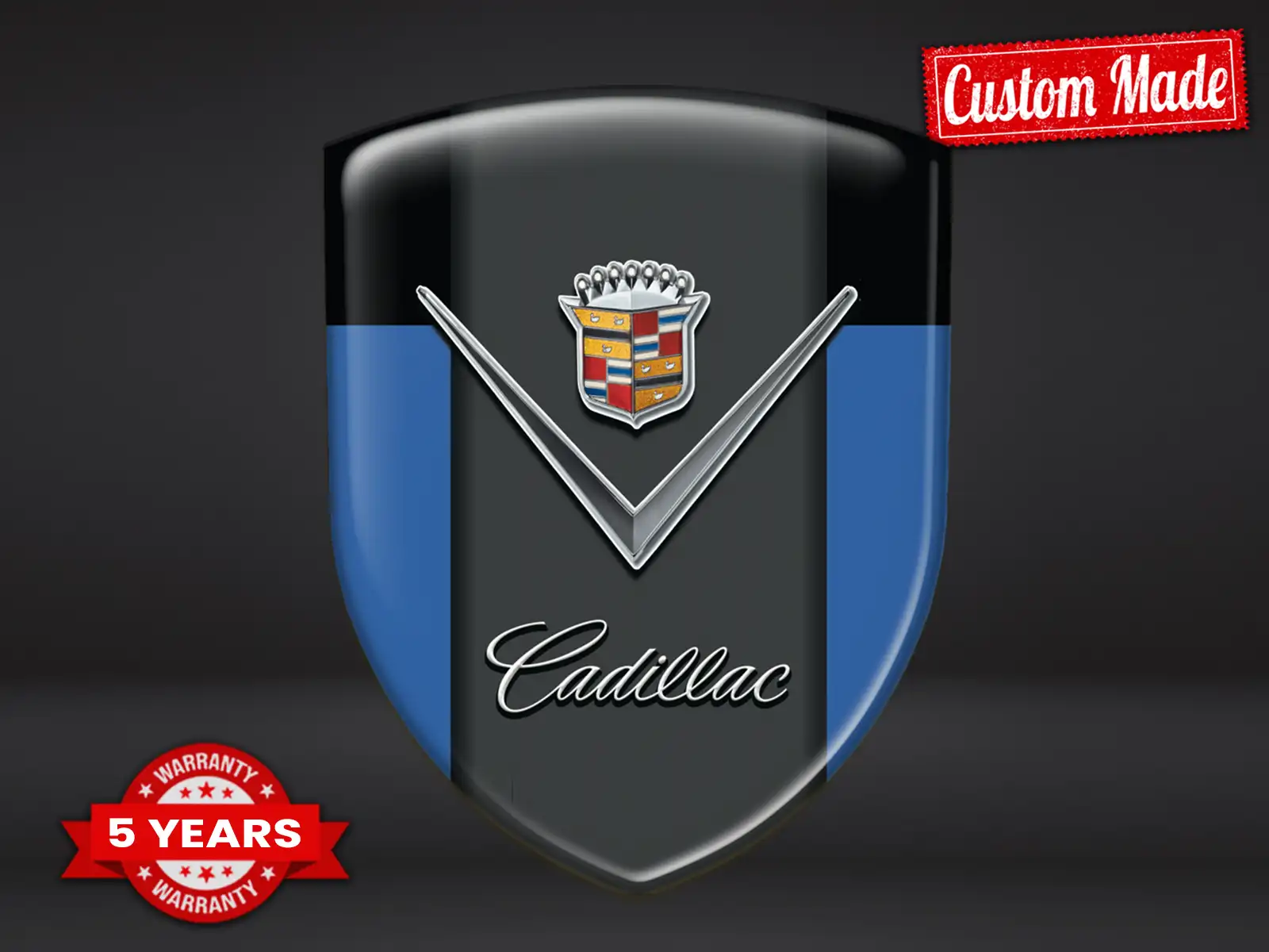 Cadillac Vinilos Traseros Camiones Edición Alta Gama Moderna ST